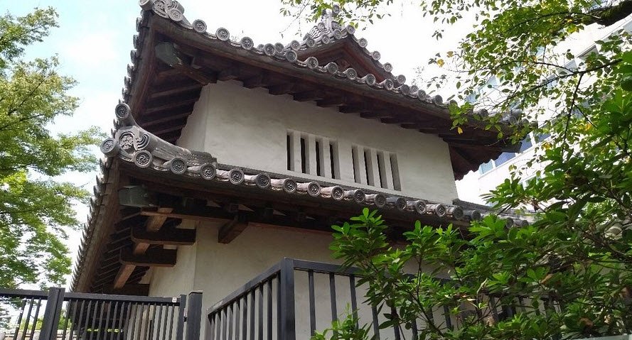 Ruins of Takasaki-jō Castle, Japan